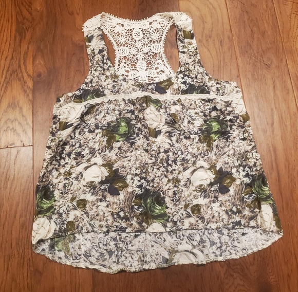 Love Squared Tops - High low shirt